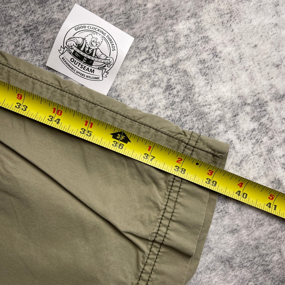 Royal Robbins Womens 10 Pants Solid Tan Relaxed Outdoor Hiking Gorpcore Utility - Picture 7 of 10